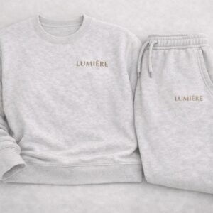 Lumière Comfort Set No. 04 — Cloud Grey