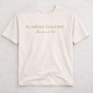 Lumière Maison Tee No. 03 — Crème