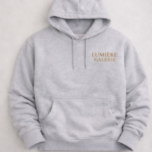 Lumière Signature Hoodie No. 01 — Gris